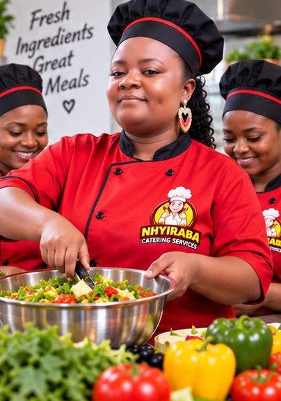 Professional event catering