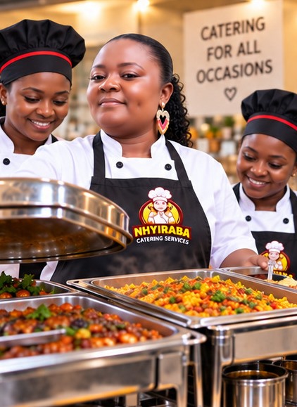Beautiful catering service